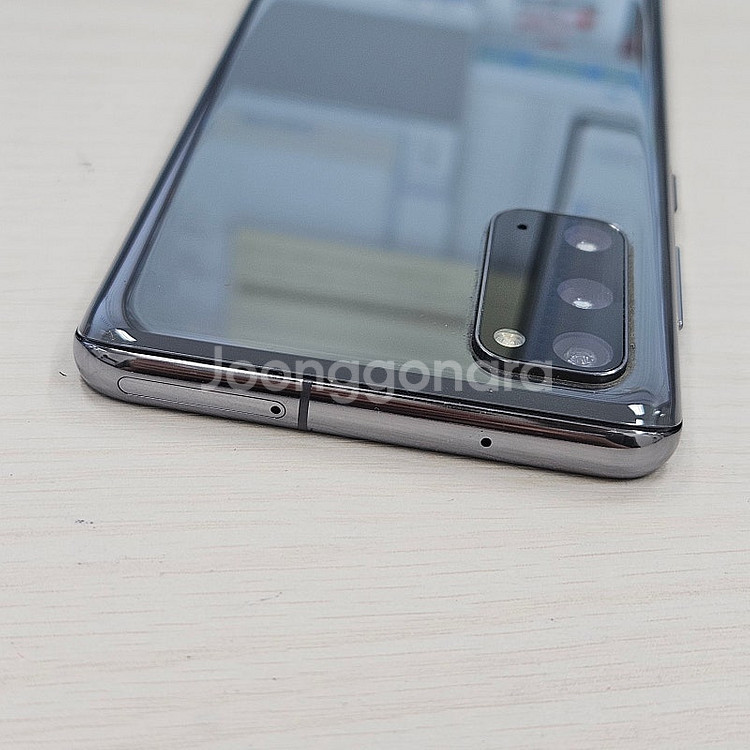 갤럭시S20 코스믹그레이 128용량 무잔상 깨끗한단말기 18만 판매해요--4